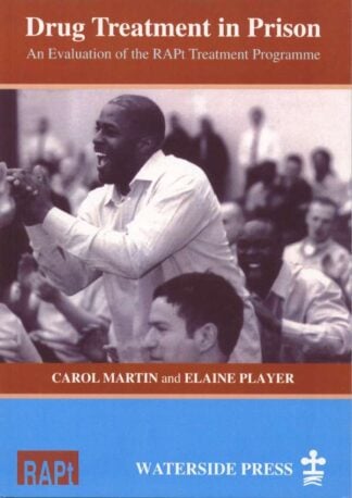Drug Treatment in Prison by Carol Martin and Elaine Player - book cover