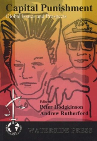 Capital Punishment by Andrew Rutherford and Peter Hodgkinson - book cover