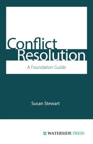 Conflict Resolution by Susan Stewart - book cover