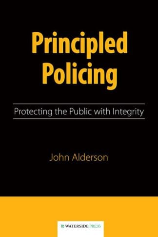 Principled Policing by John Alderson - book cover