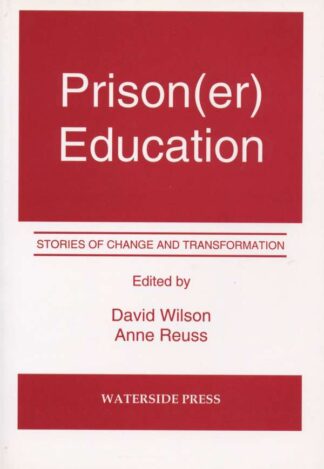 Prison(er) Education by David Wilson and Anne Reuss - book cover