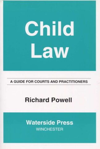 Child Law by Richard Powell - book cover