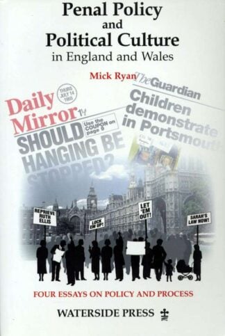 Penal Policy and Political Culture by Mick Ryan - book cover
