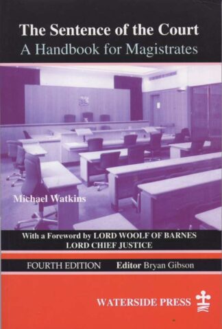 The Sentence of the Court by Michael Watkins
