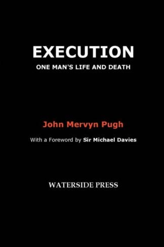 Execution by John Mervyn Pugh - book cover