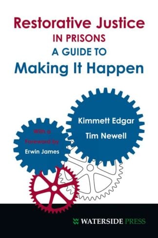 Restorative Justice in Prisons by Tim Newell and Kimmett Edgar - book cover