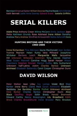 Serial Killers by David Wilson - book cover