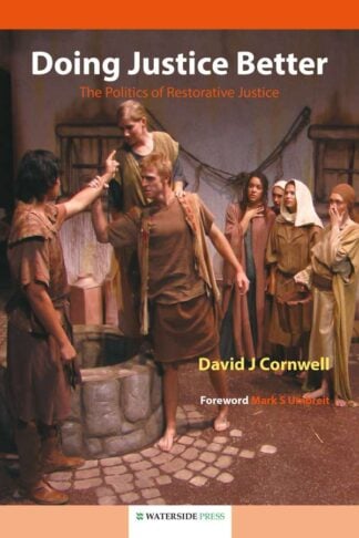 Doing Justice Better by David J Cornwell - book cover