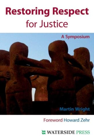 Restoring Respect For Justice by Martin Wright - book cover