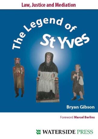 The Legend of St Yves by Bryan Gibson - book cover