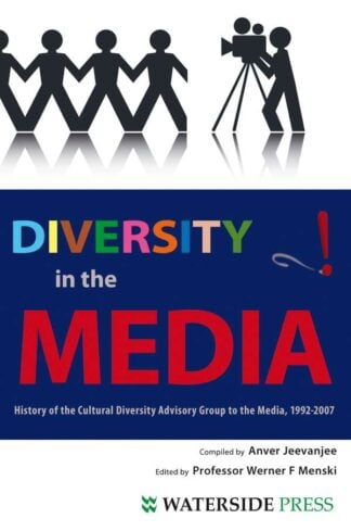 Diversity in the Media by Anver Jeevanjee - book cover