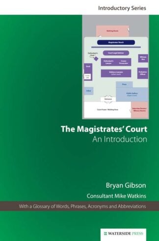 The Magistrates' Court by Bryan Gibson. Consultant Mike Watkins. - book cover