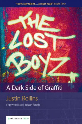 The Lost Boyz by Justin Rollins - book cover