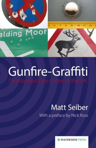 Gunfire-Graffiti by Matt Seiber - book cover