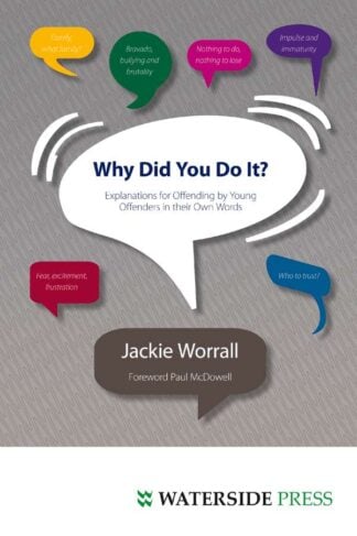 Why Did You Do It? by Jackie Worrall - book cover