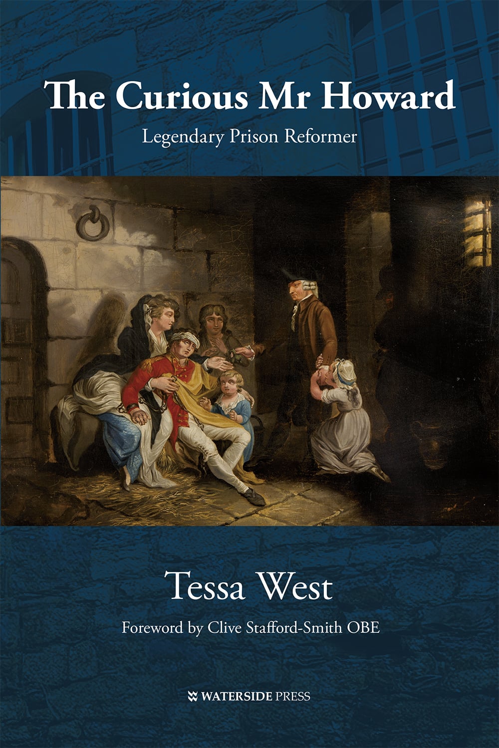 Book cover: Curious Mr Howard by Tessa West