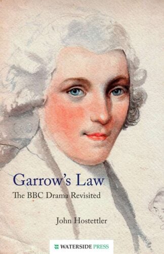 Garrow's Law by John Hostettler - book cover