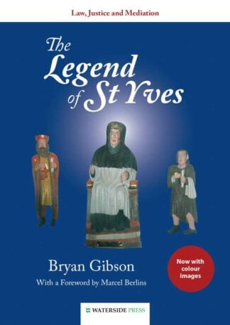 The Legend of St Yves (colour edition) by Bryan Gibson - book cover