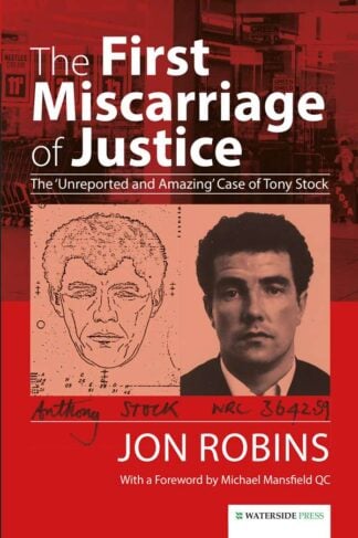The First Miscarriage of Justice by Jon Robins - book cover