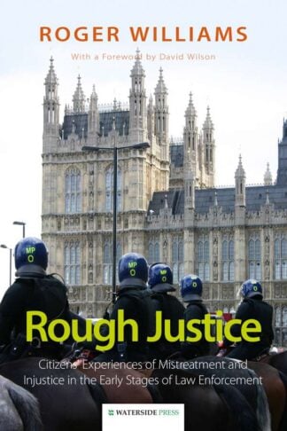 Rough Justice by Roger Williams - book cover