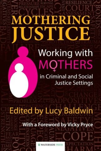 Mothering Justice by Lucy Baldwin - book cover