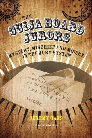 The Ouija Board Jurors by Jeremy Gans - book cover