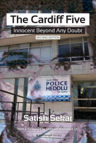 The Cardiff Five by Satish Sekar - book cover