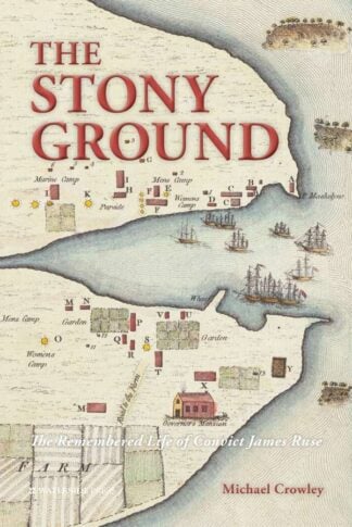 The Stony Ground by Michael Crowley - book cover