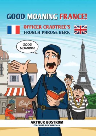 Good Moaning France! by Arthur Bostrom - book cover