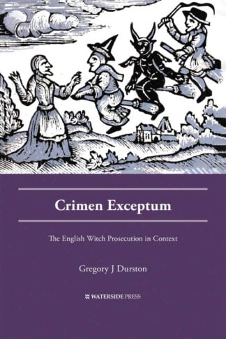Crimen Exceptum by Gregory J Durston - book cover