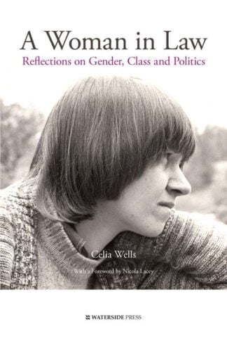 A Woman in Law by Celia Wells - book cover