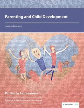 Parenting and Child Development (paperback) by Dr Nicole Letourneau - book cover