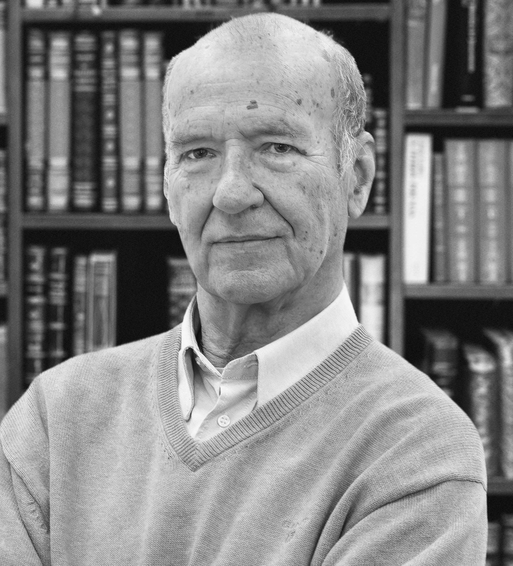 Photograph of author Alan Jackaman