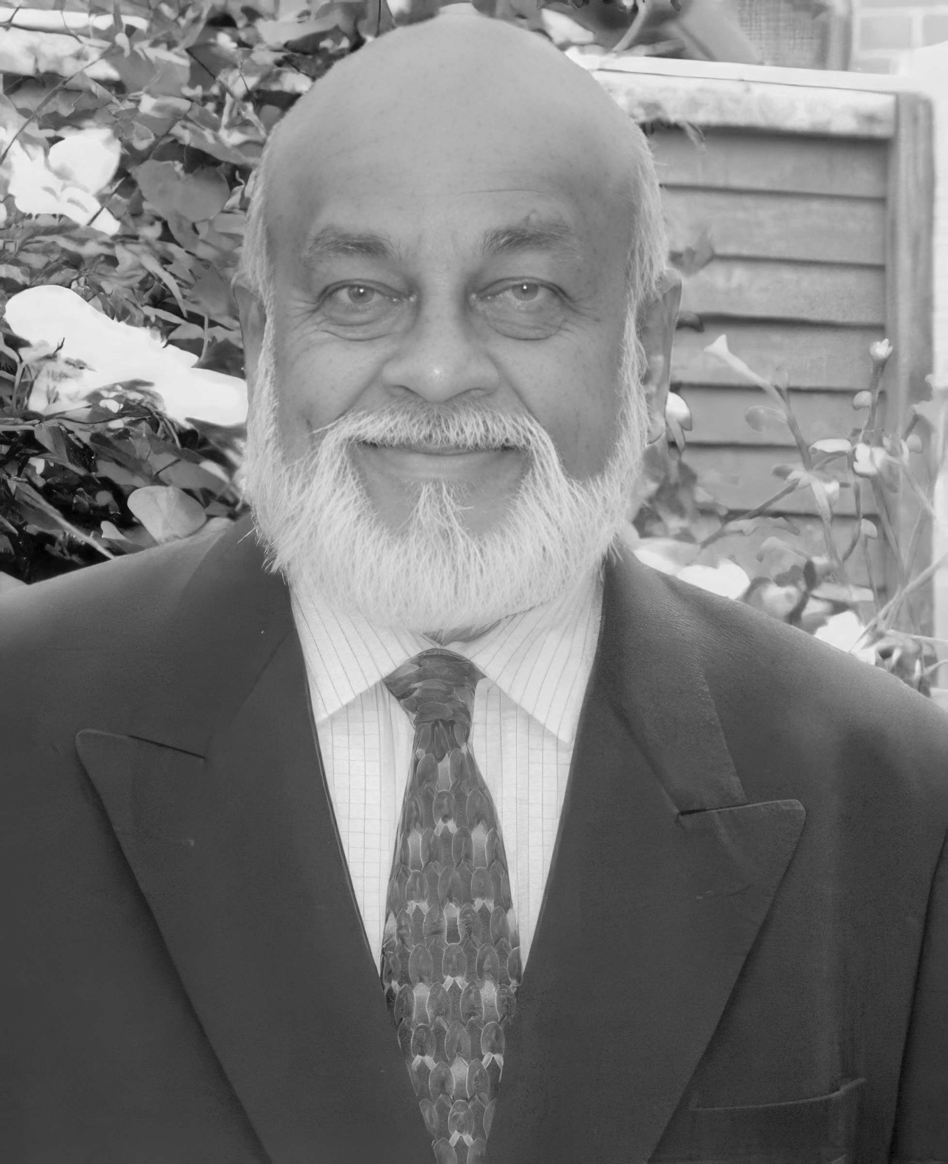 Photograph of author Anver Jeevanjee