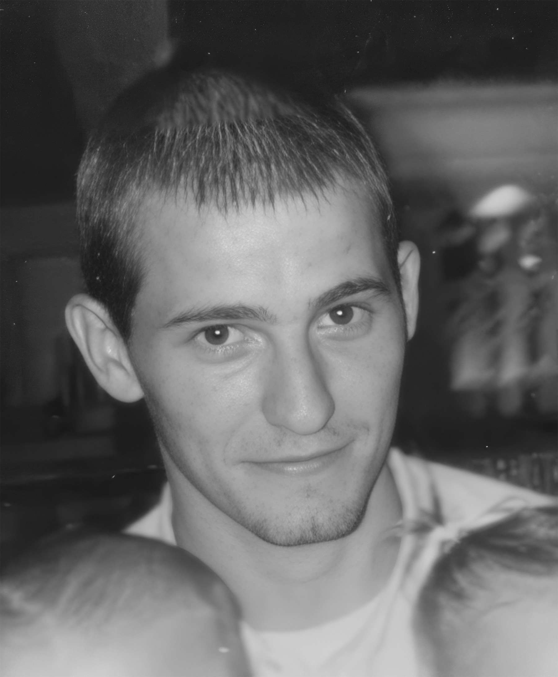 Photograph of author Ben Ashcroft