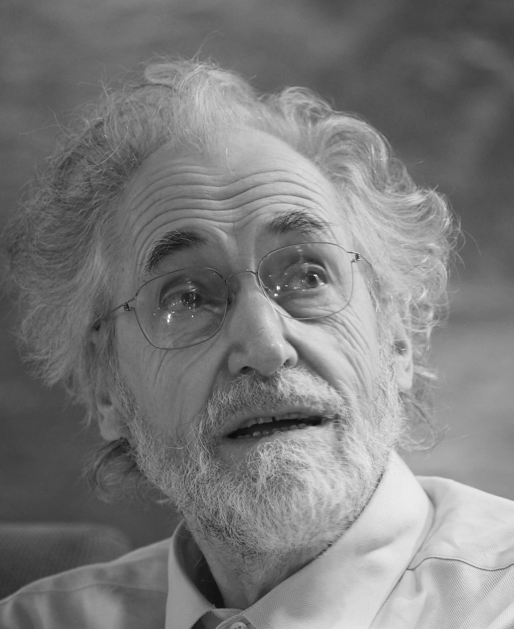 Photograph of author Bob Johnson