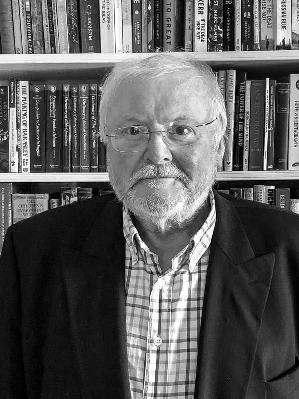 Photograph of author Bryan Gibson