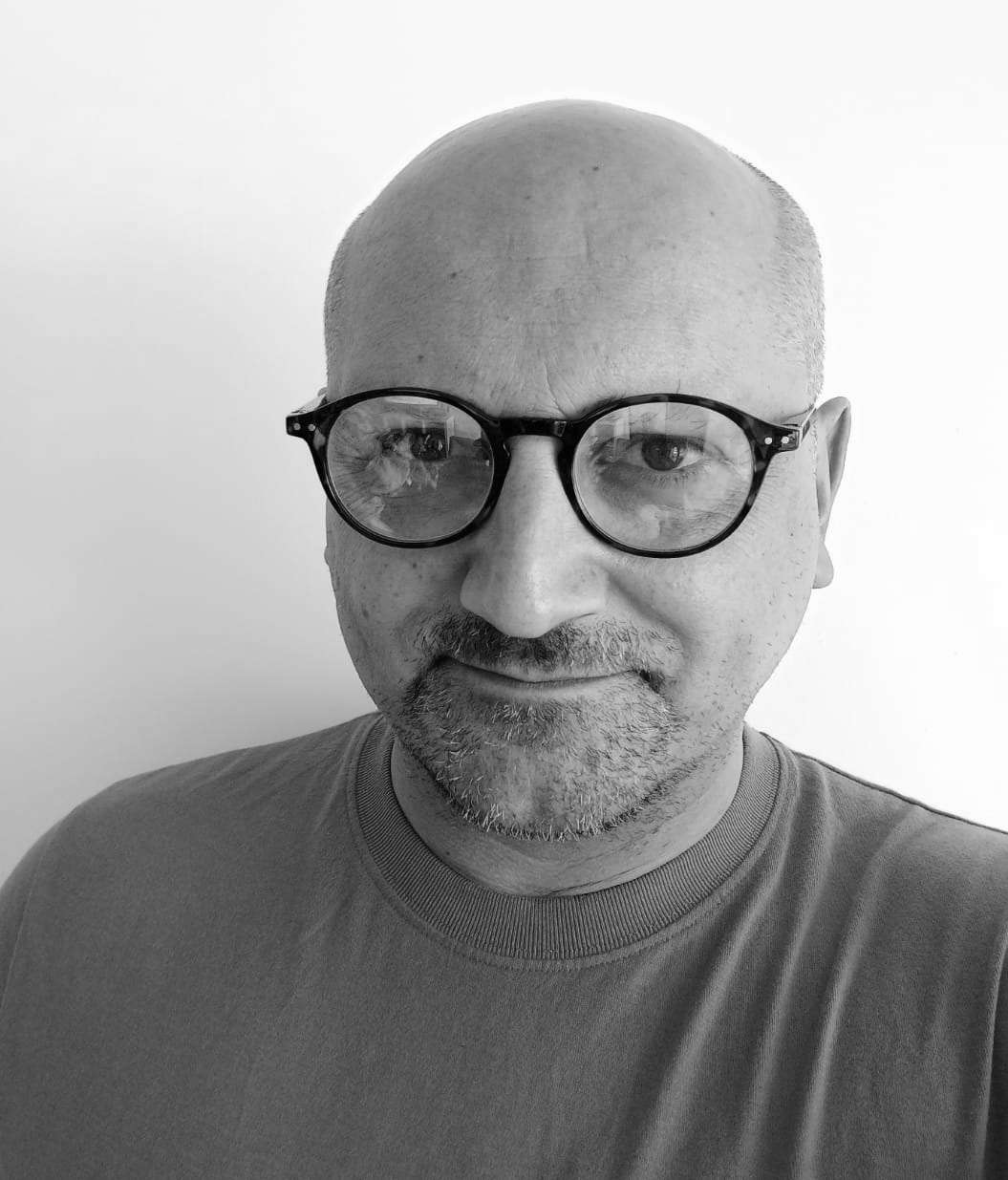 Photograph of author Daniel Briggs