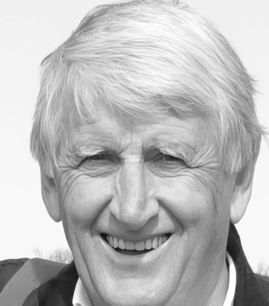 Photograph of author David C Anderson
