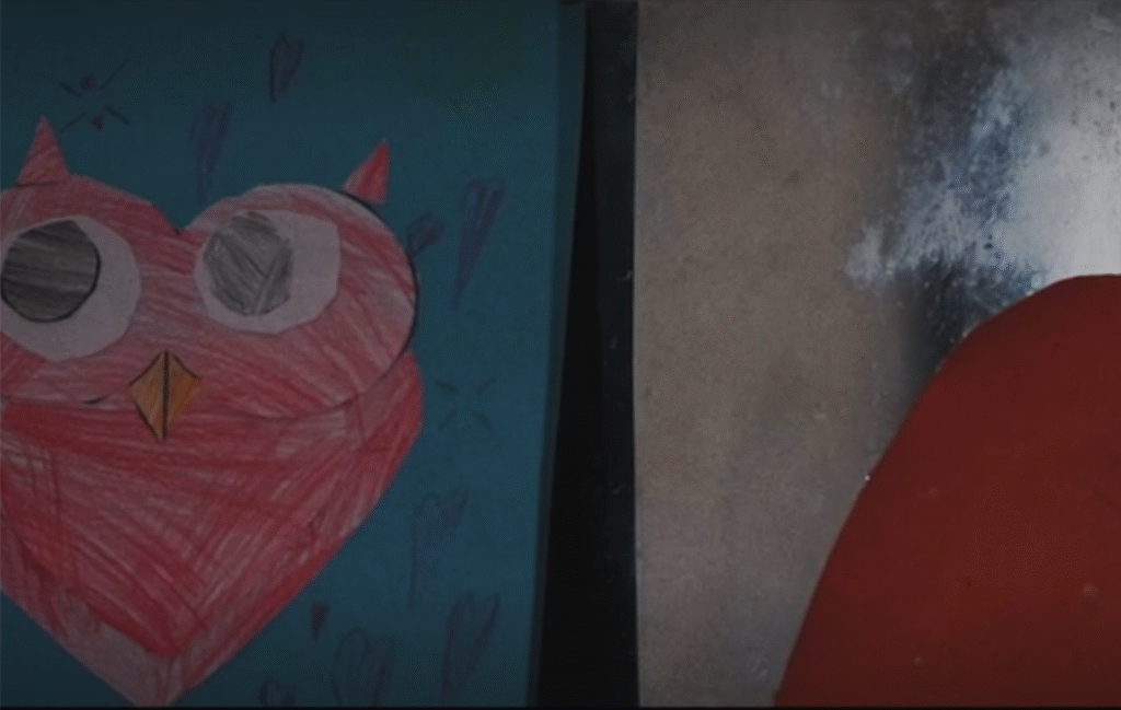 Artwork by children whose mothers have been imprisoned