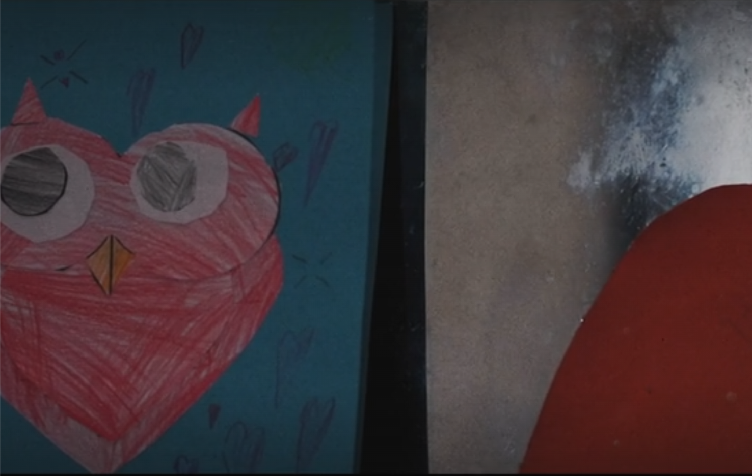 Artwork by children whose mothers have been imprisoned