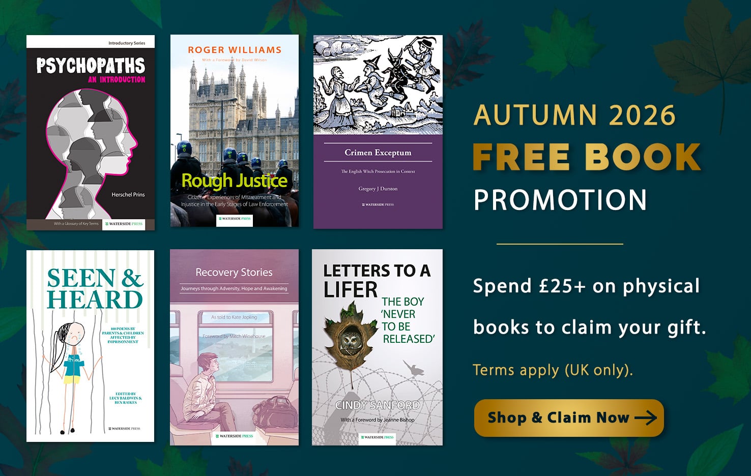 Autumn Promotion 2026