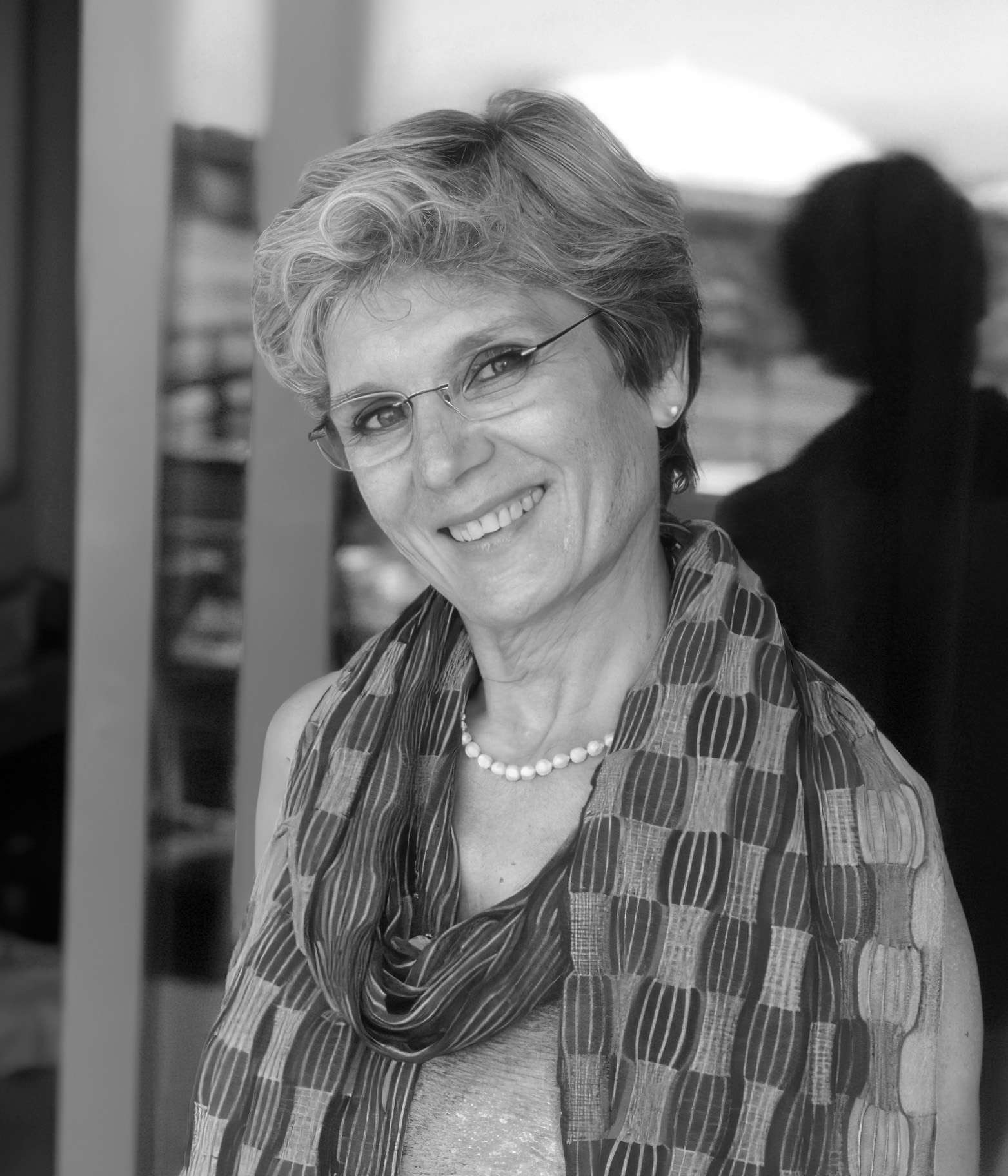 Photograph of author Gladys Ambort
