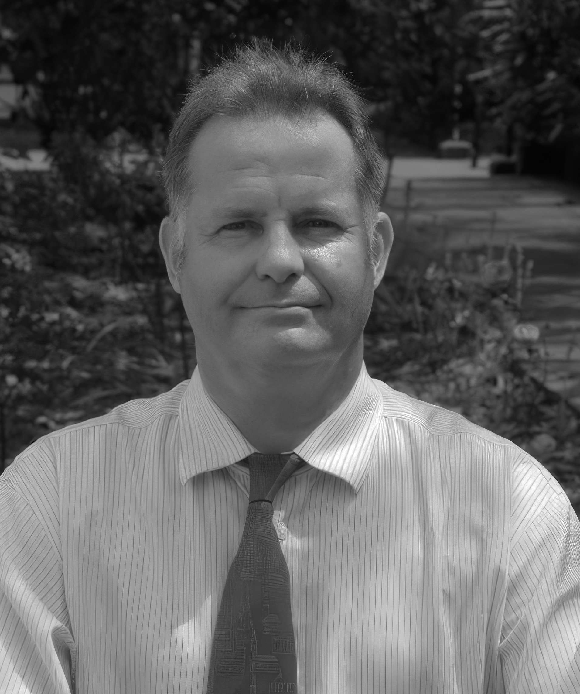 Photograph of author Gregory J. Durston