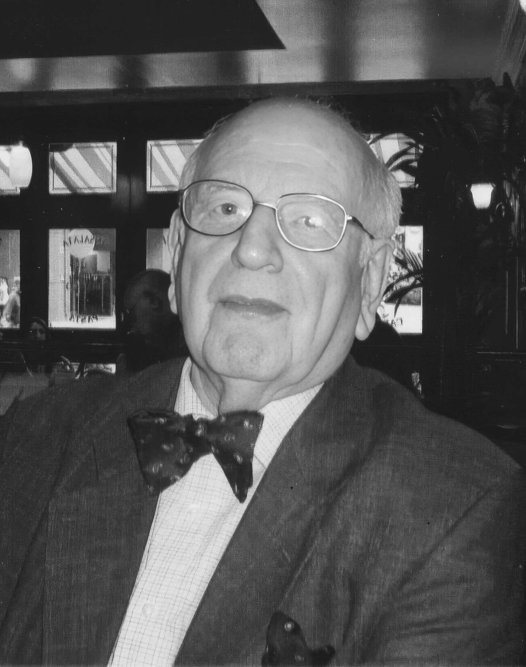 Photograph of author Herschel Prins