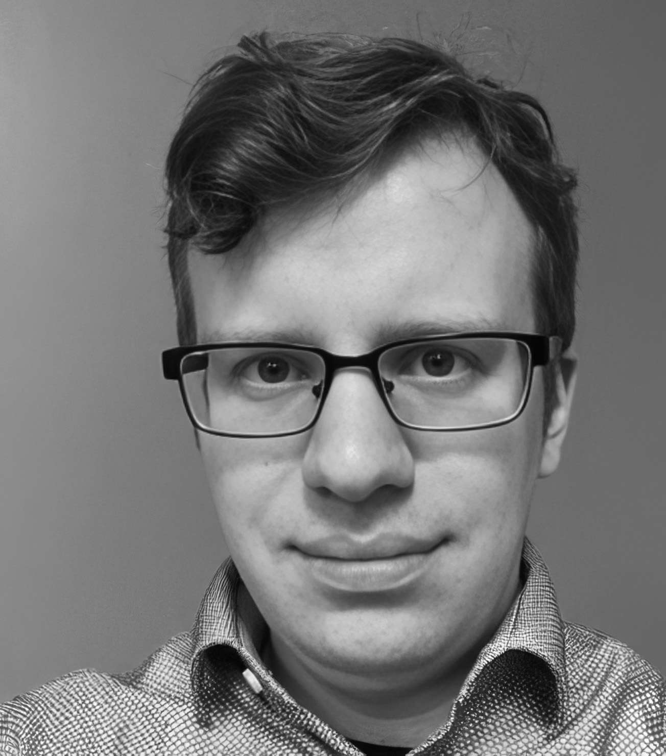 Photograph of author Jason Novick