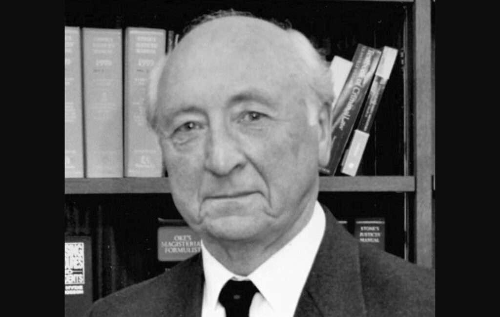 Photograph of author John Hosking