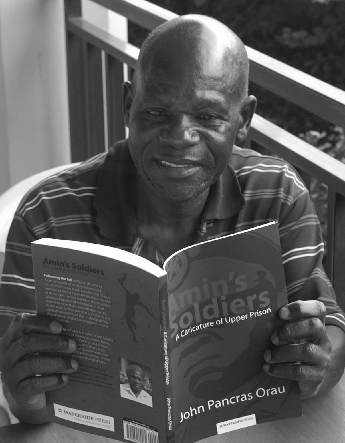 Photograph of author John Pancras Orau