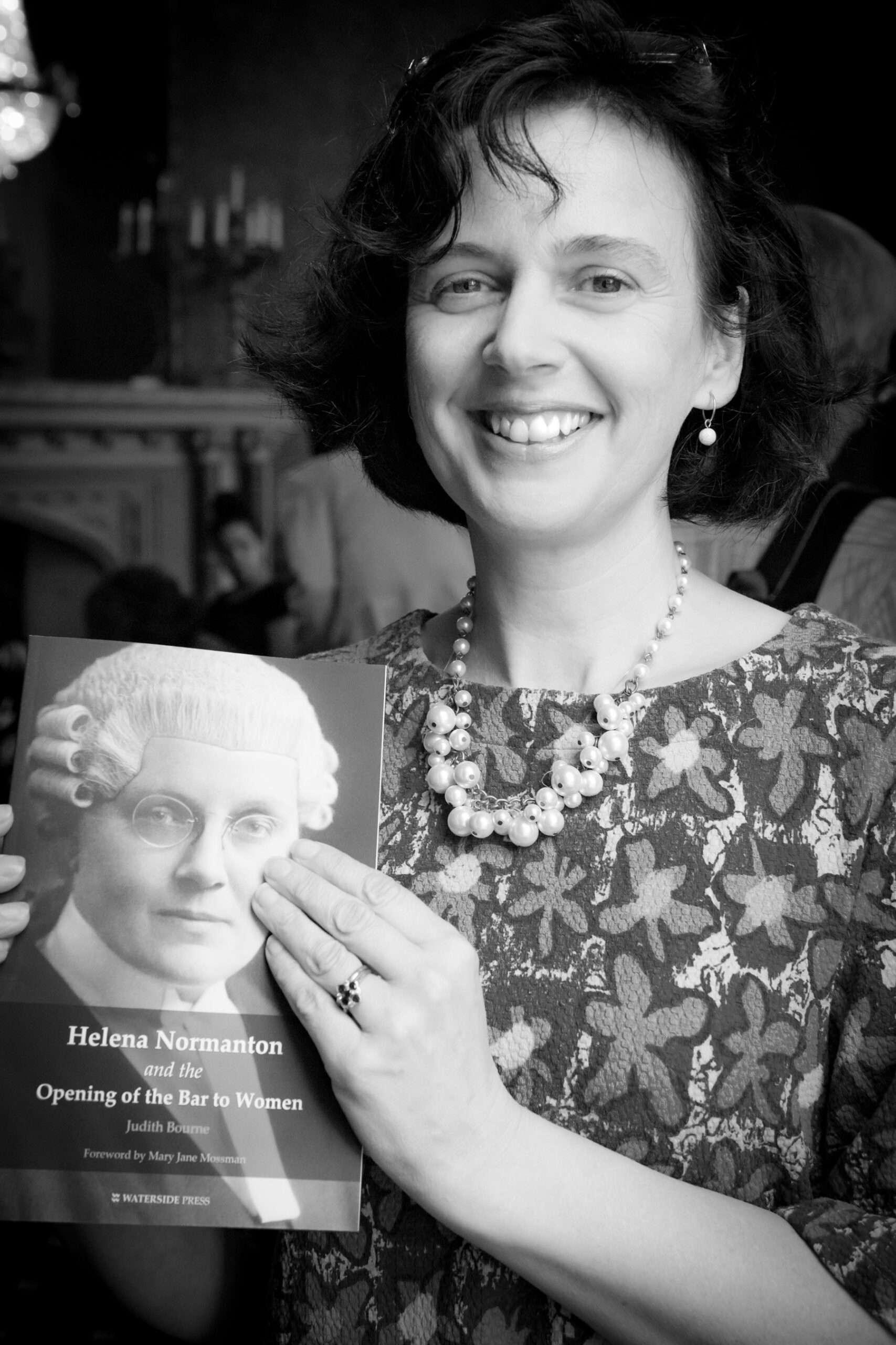 Photograph of author Judith Bourne