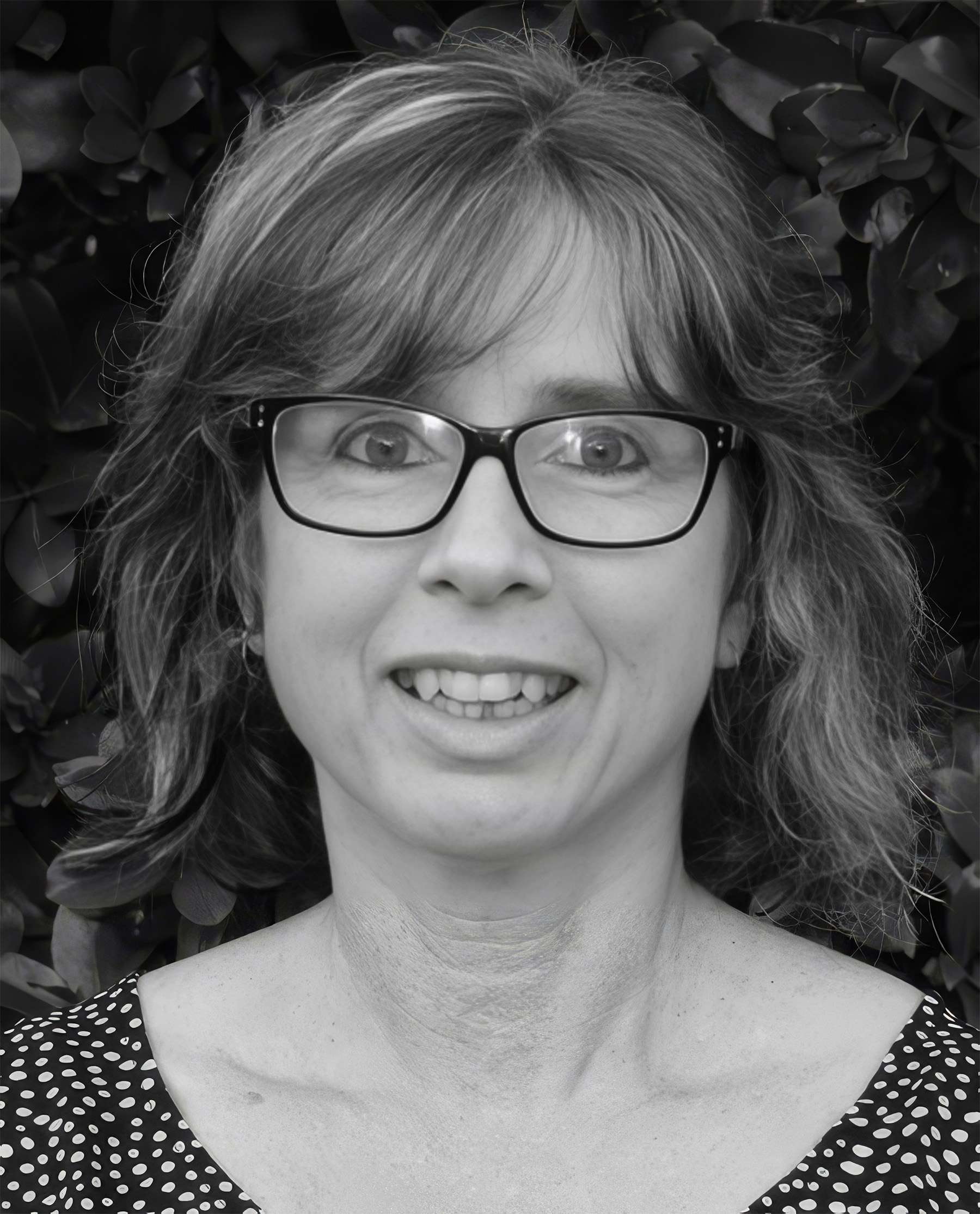 Photograph of author Judy Stove